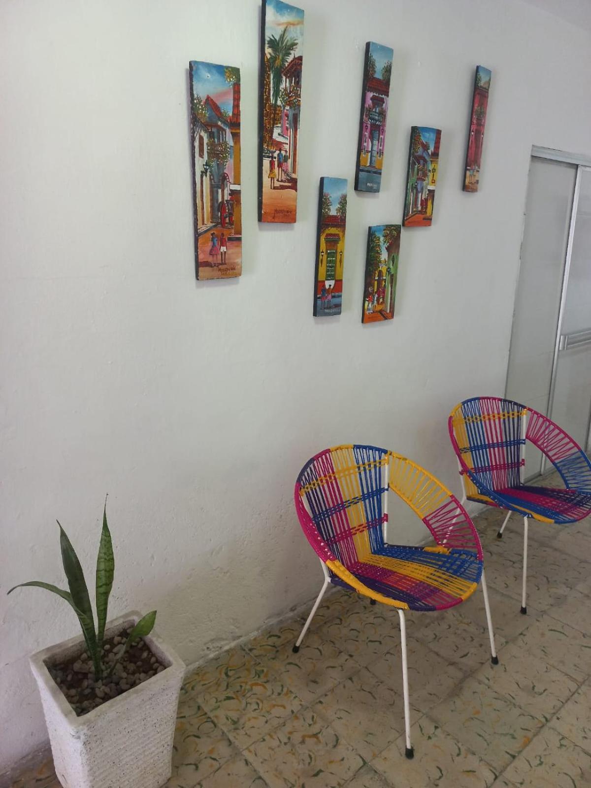 Posada Barrios Mar Cartagène Extérieur photo